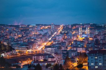BİLECİK GECE 4K DRONE ÇEKİMİ